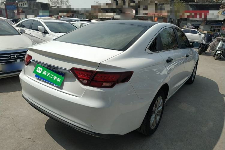 Used Geely Auto Emgrand GL 2021 UP 1.4T CVT Leading Edition
