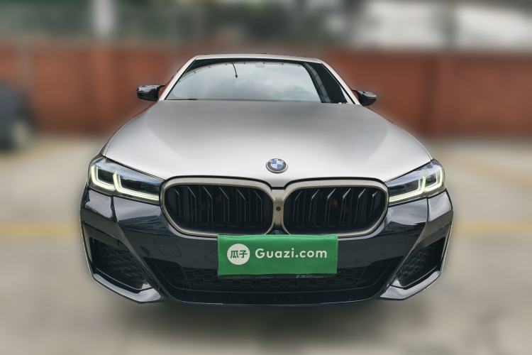 Used BMW 5 Series 2022 Second Facelift 530i M Sport Package Front