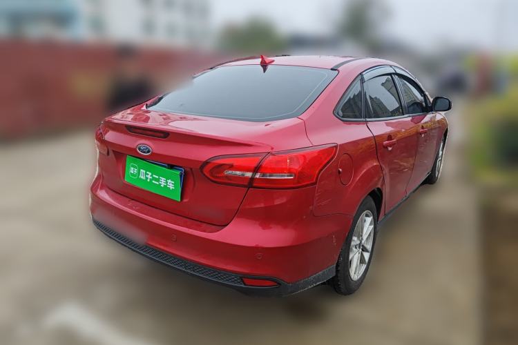 Used Ford Focus 2015 Sedan 1.6L Automatic Trend Model
