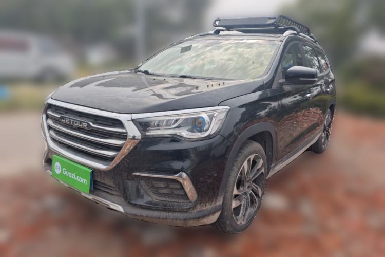 Used JETOUR X90 2019 1.5T Manual Smart Enjoyment 7-Seater China VI Standard