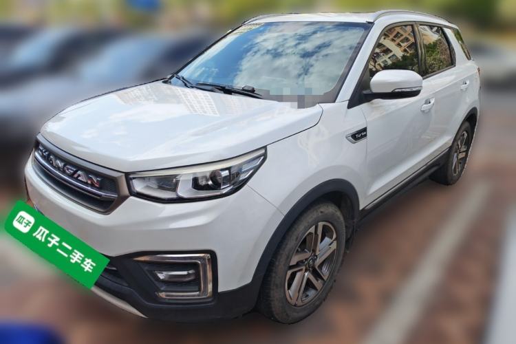 Used Changan CS55 2017 1.5T Automatic Colorful Edition