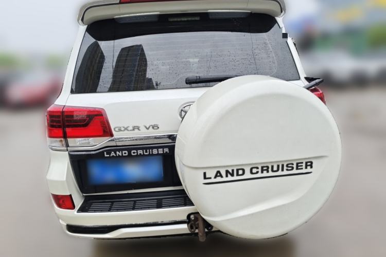 Used Toyota Land Cruiser  Rear