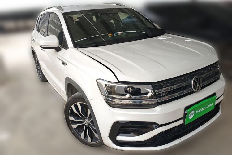 Used Volkswagen Tharu 2019 280TSI Two-Wheel Drive R-Line China V Standard Front Right 45 Deg