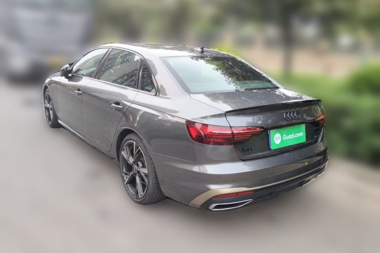 Used Audi A4L 2024 40 TFSI quattro RS Performance Package Rear Left 45 Deg