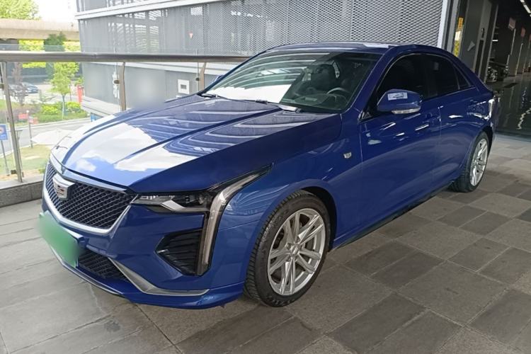 Used Cadillac CT4 2020 28T Fashion Edition