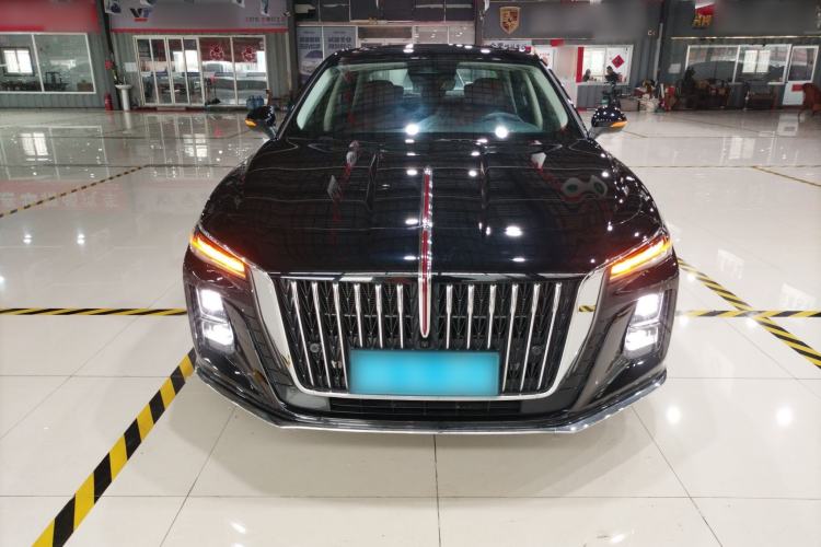 Used Hongqi H5 2025 2.0T Automatic Flag Edition – 500 000 Units Commemorative Version