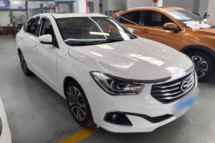 Used GAC Trumpchi GA6 2016 235T DCT Luxury Edition
