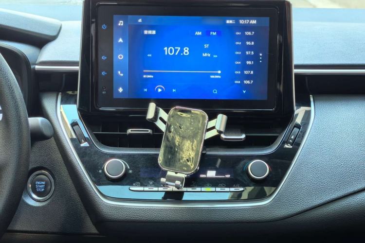 Used Toyota Corolla 2021 1.2T S-CVT Elite PLUS Edition Audio And AC Panel