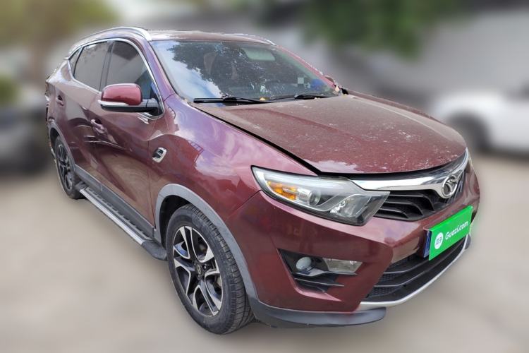 Used Soueast DX7 2016 1.5T Automatic Glory Edition
