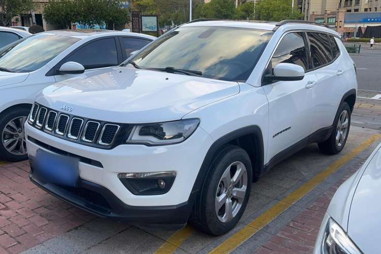 Used Jeep Compass 2017 200T Automatic Family Edition