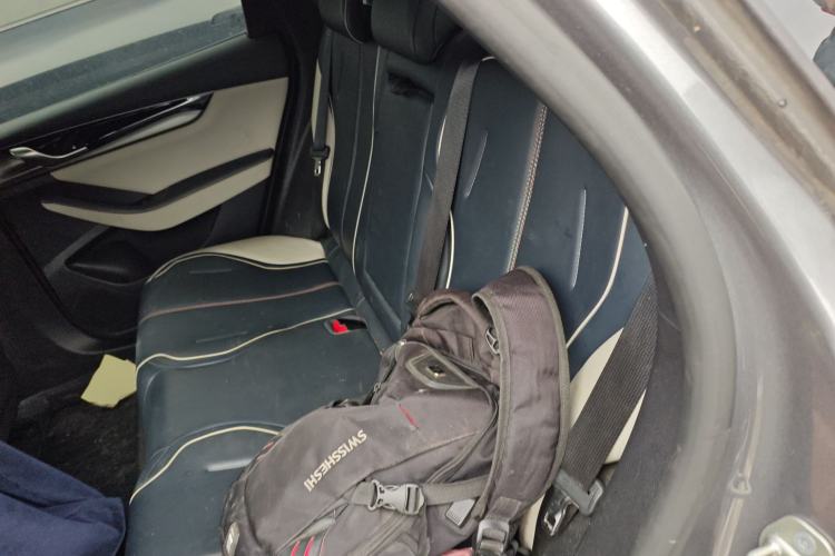 Used BYD Qin PLUS 2021 EV 500KM Premium Model Left Rear Seat