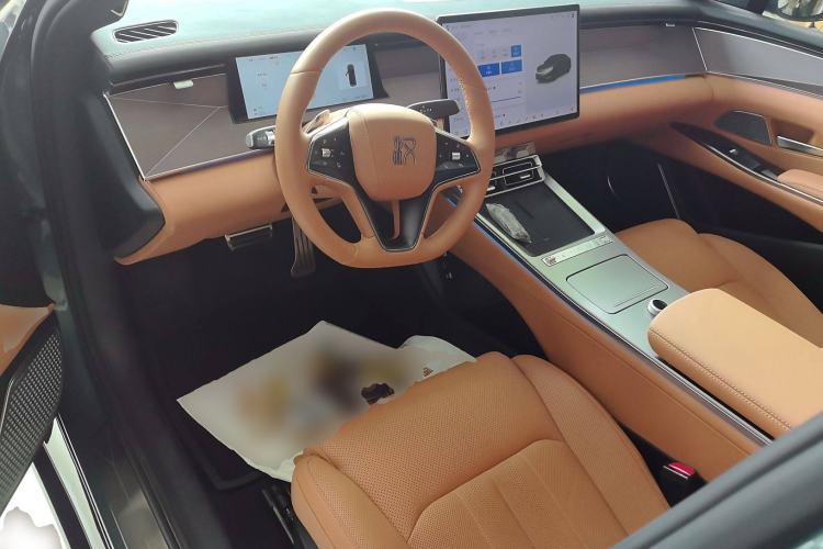 Used BYD Han L 2025 DM-p Four-Wheel-Drive LiDAR Flagship Model
