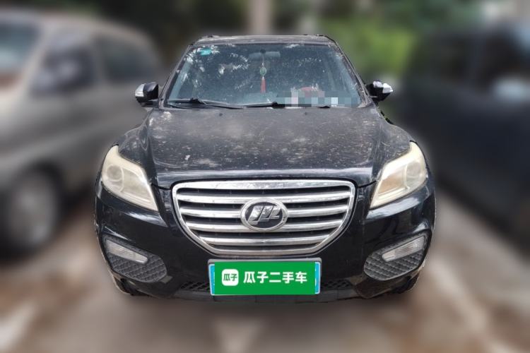 Used Lifan Auto X60 2013 1.8L Manual Champion Edition Front