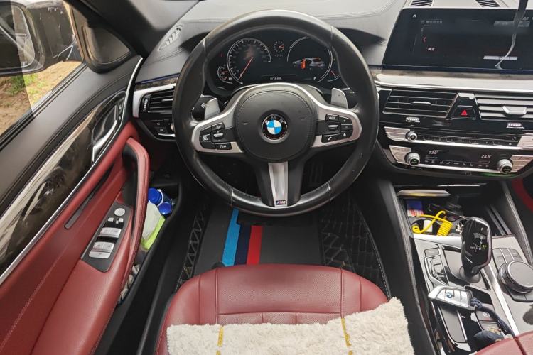 Used BMW 5 Series 2018 Restyled 530Li Luxury Edition M Sport Package Steering Wheel