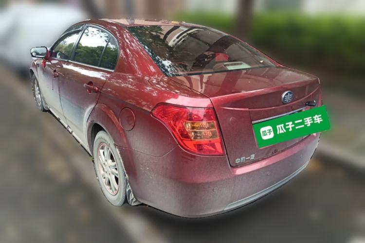 Used Bestune B50 2012 1.6L automatic with sunroof Rear Left 45 Deg