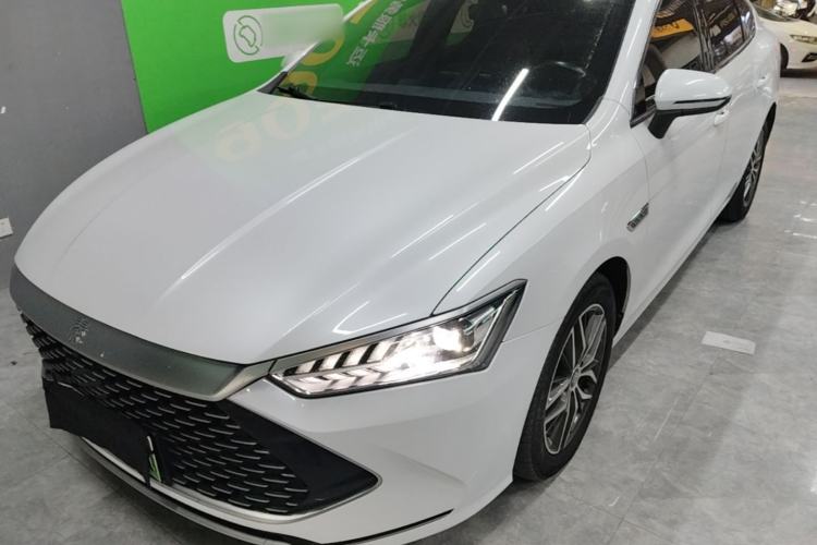 Used BYD Qin PLUS 2021 DM-i 55KM Flagship Model