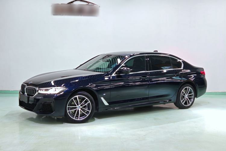Used BMW 5 Series 2022 Second Facelift 525Li M Sport Package