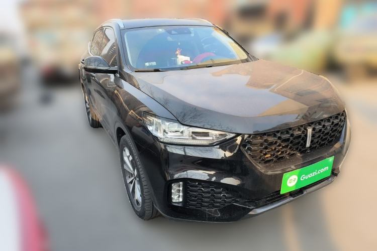 Used Wey VV6 2018 2.0T Two-Wheel-Drive Ultra-Luxury Version China V Standard

