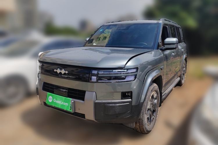 Used Formula Leopard Tai 7 2025 Model 190 km Four-Wheel Drive Max Edition