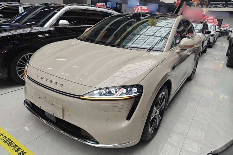 Used Hima Luxeed R7 2025 Range-Extended Version 251 km Max