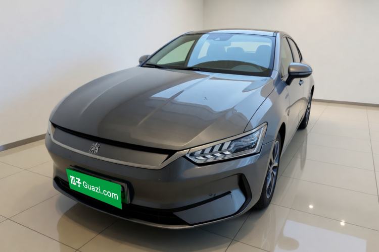 Used BYD Qin PLUS 2021 EV 500KM Premium Model