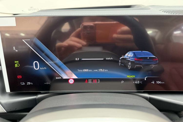 Used BMW i3 2025 eDrive 40 L Midnight Sports Package