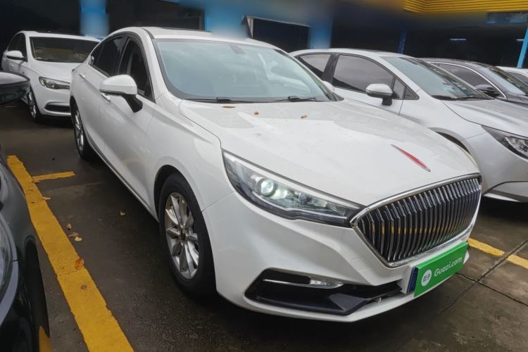 Used Hongqi H5 2019 30TD Dynamic Edition Front Right 45 Deg