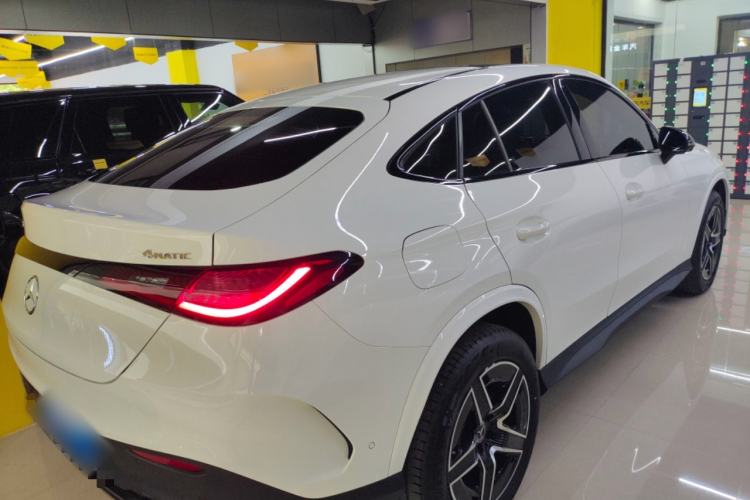 Used Mercedes-Benz GLC Coupe 2025-Year Restyled GLC 260 4MATIC Coupe SUV