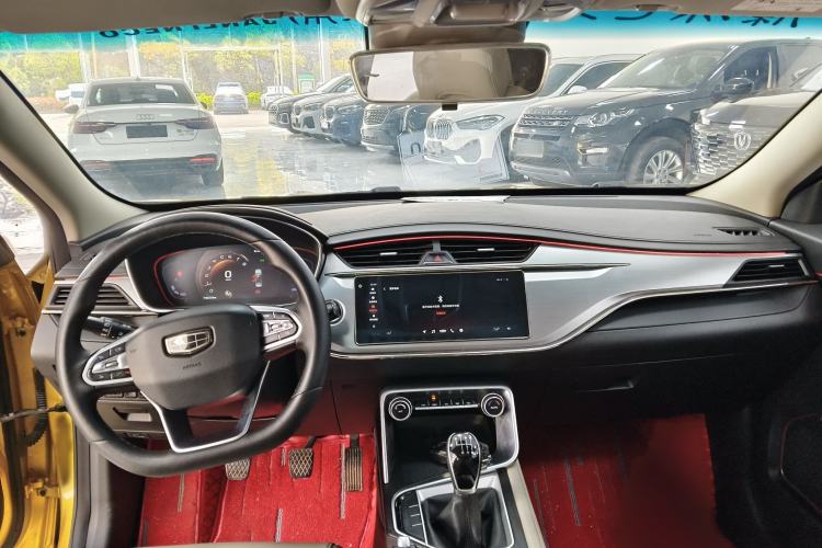 Used Geely Auto Binray 2018 14T Manual Binzhi Edition