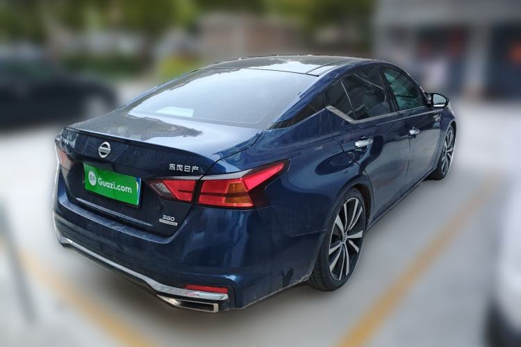 Used Nissan Teana 2019 2.0T XL Upper Smart Enjoyment Version Rear Right 45 Deg