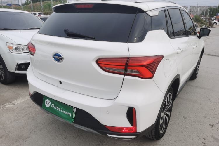Used GAC Trumpchi GS4 New Energy 2019 1.5L PHEV Deluxe Edition Rear Right 45 Deg