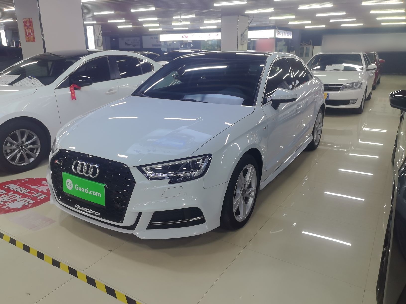 Parte inferior delantera