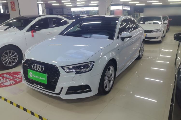 Used Audi A3 2020 Limousine 35 TFSI Fashion Edition China VI Emission Standard