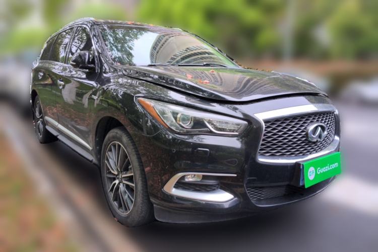 Used Infiniti QX60 2016 2.5 S/C Hybrid Two-Wheel-Drive Excellence Edition China V Standard Front Right 45 Deg