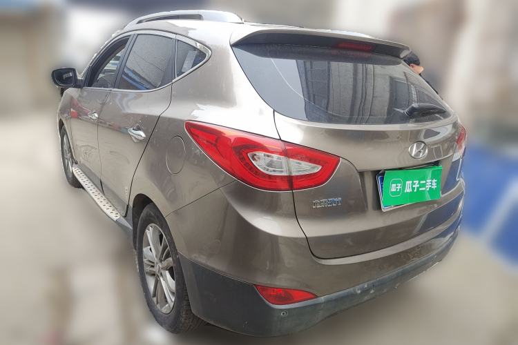 Used Hyundai ix35 2013 2.0L Automatic Two-Wheel Drive Smart GLS China IV Standard
