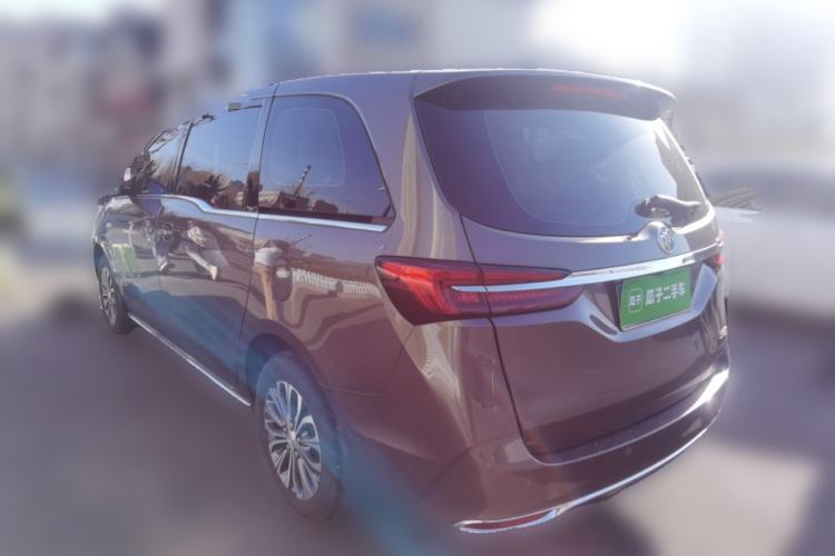 Used Buick GL8 2023 Land Executive Class Smart Enjoyment Model Rear Left 45 Deg