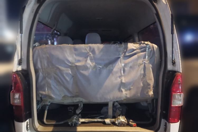 Used Jinbei Hiace 2016 2.0L Luxury Version V19 Trunk