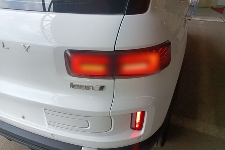 Used Geely Auto icon 2023 1.5TD Chocolate Luxe Edition
