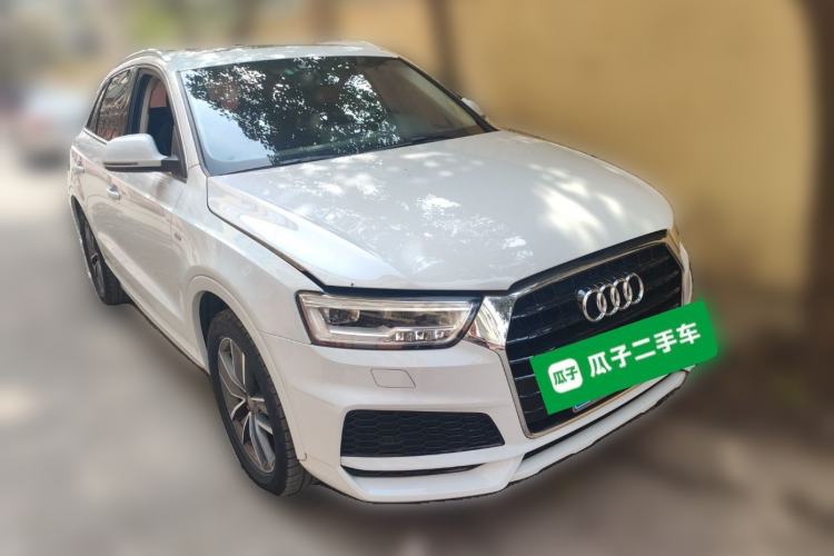 Used Audi Q3 2017 35 TFSI Sport Edition Front Right 45 Deg