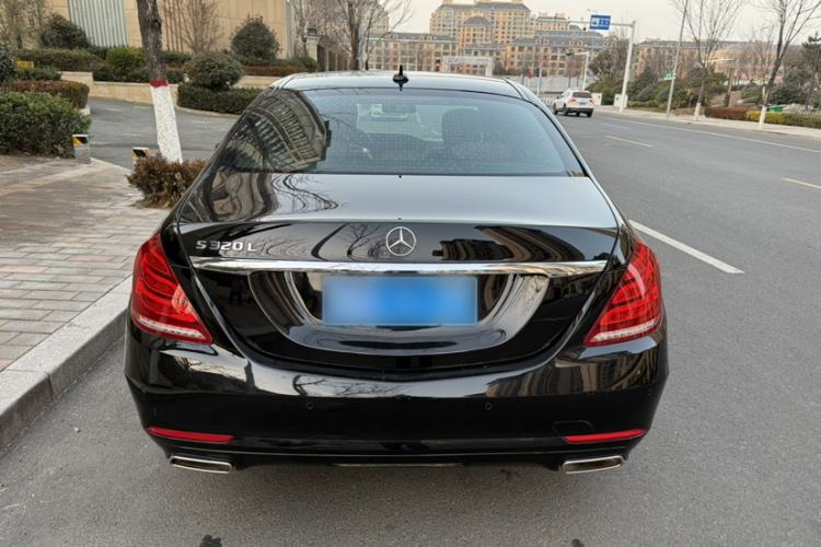 Used Mercedes-Benz S-Class 2017 S 320 L Business Model Exterior 2