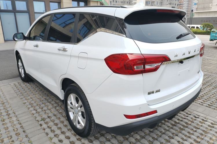 Used Haval M6 2019 1.5T DCT Two-Wheel Drive Value Edition China VI Standard Rear Left 45 Deg