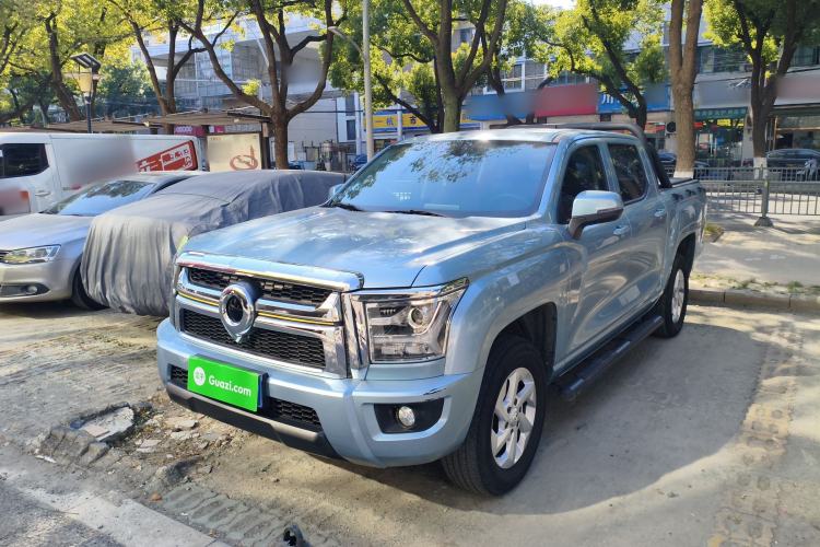Used Great Wall King Kong Poer 2023 2.0T Automatic Gasoline Two-Wheel Drive Elite Version Standard Cab GW4C20C