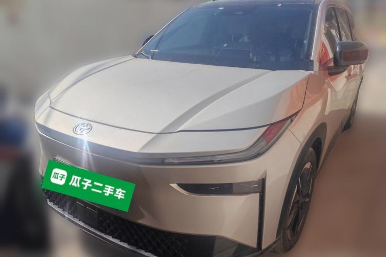 Used Toyota BZ 3X 2025 520 Pro+