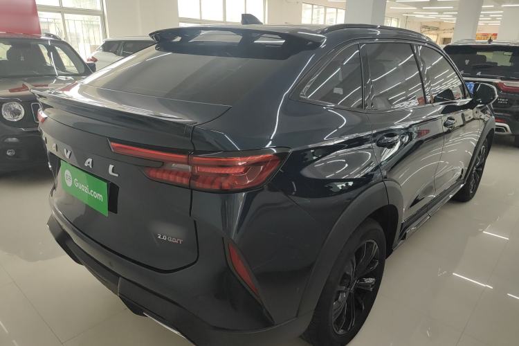 Used Haval H6S 2022 2.0T All-Wheel-Drive Trendy Sports Edition Rear Right 45 Deg