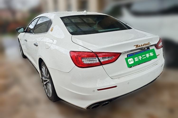 Used Maserati President 2017 3.0T Standard Model
