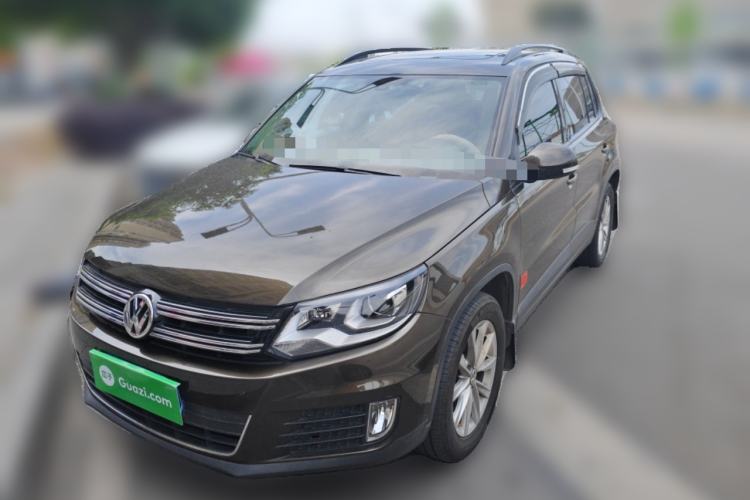 Used Volkswagen Tiguan 2016 280TSI Automatic Two-Wheel Drive Silk Road Comfort Edition