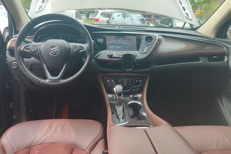 Used Buick Envision 2017 20T Two-Wheel Drive Luxury Model
