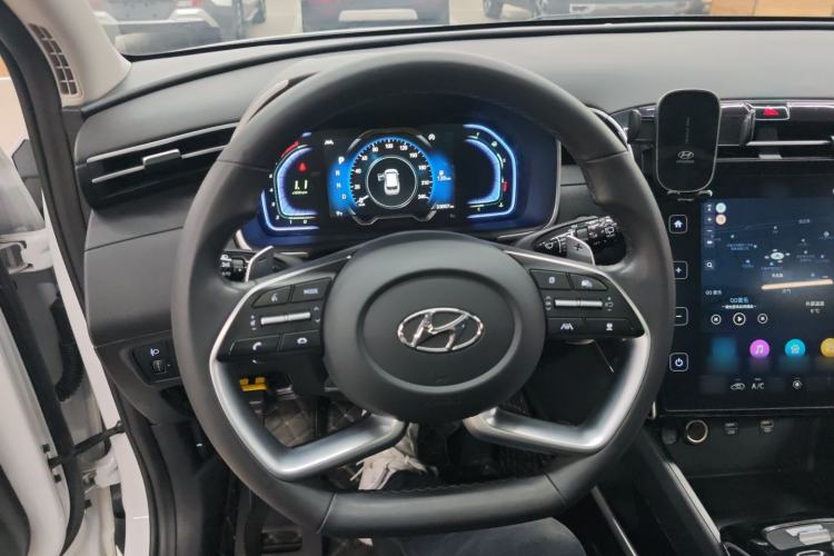 Used Hyundai Tucson 2023 Tucson L 1.5T Automatic Two-Wheel Drive DLX Luxury Edition