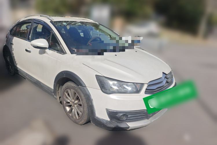 Used Citroen C-Quatre 2013 Facelifted CROSS 1.6L Manual Front Right 45 Deg