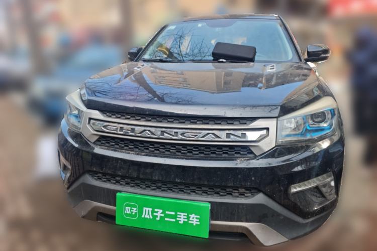 Used Changan CS75 2017 Shangkui Edition 1.5T Automatic Fengyue Model
